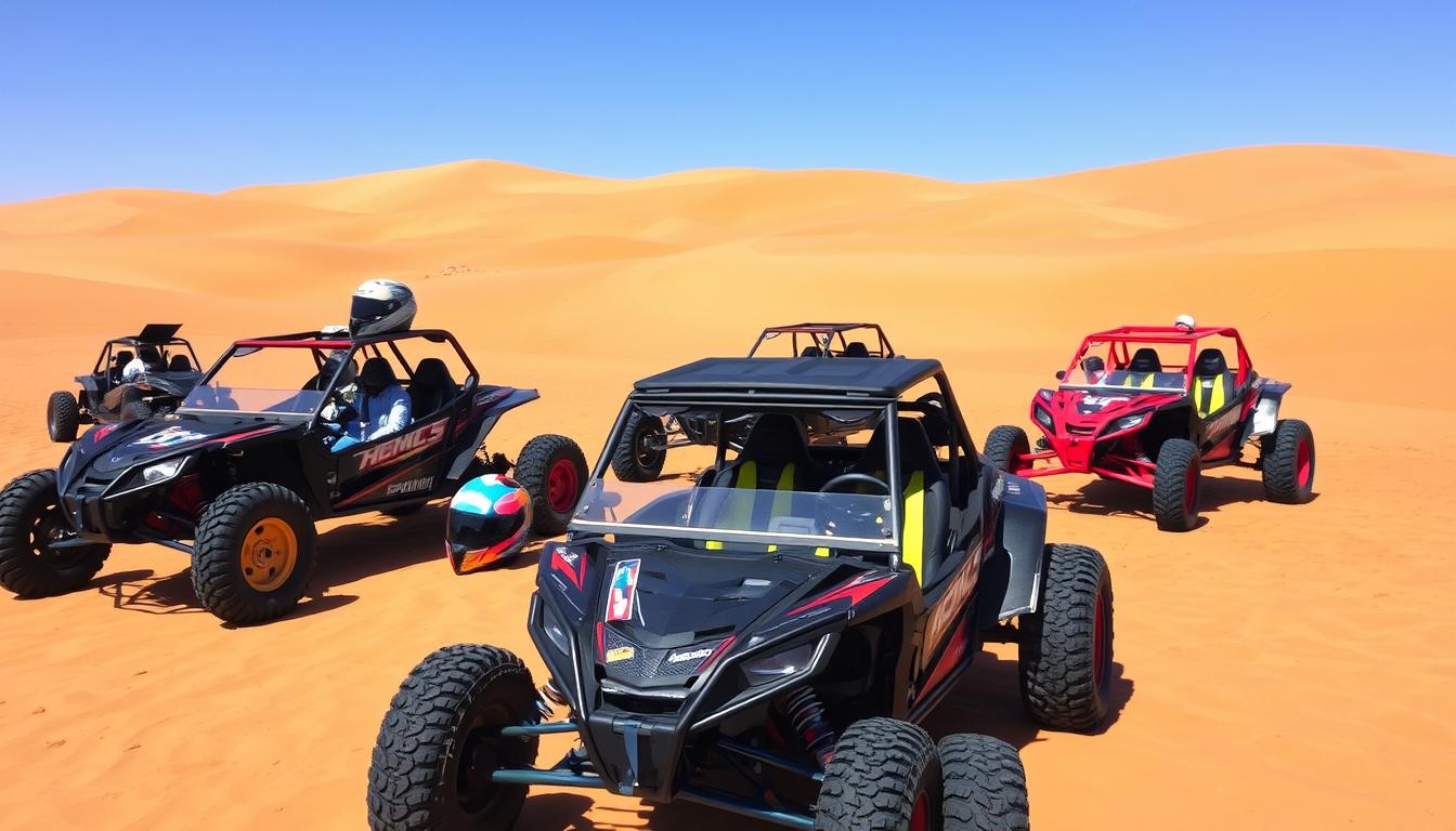 safety measures for dune buggy tours