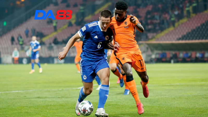 Phong độ của Hà Lan vs Bosnia & Herzegovina gần đây