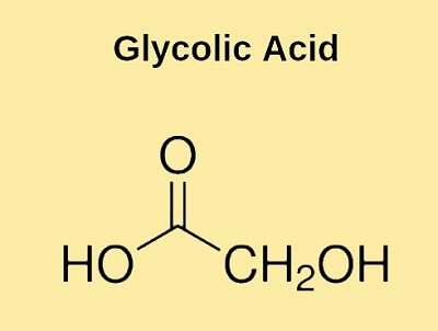 structure of Glycolic Acid