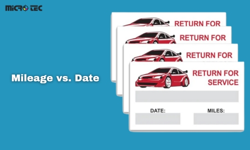 Do I go by the date or mileage for an oil change?
