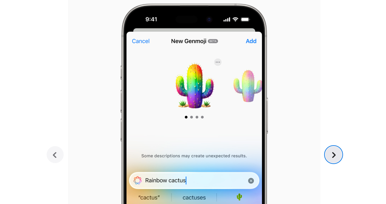 Genmoji