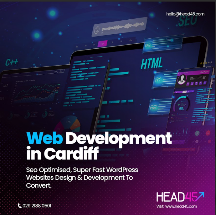 web development Cardiff