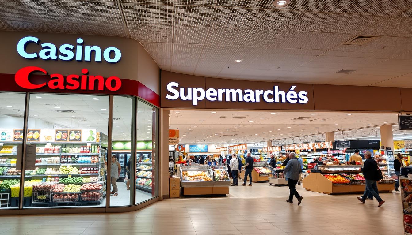 supermarchés