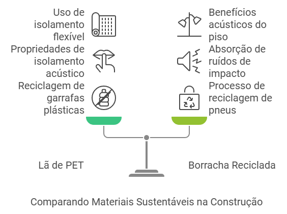 lã de PET