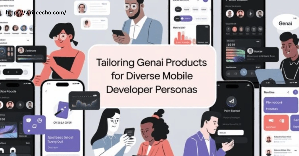 tailoring genai products for diverse mobile developer personas