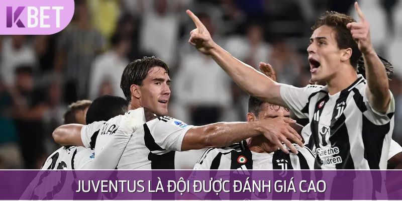 Juventus luôn có sự bền bỉ nhất định