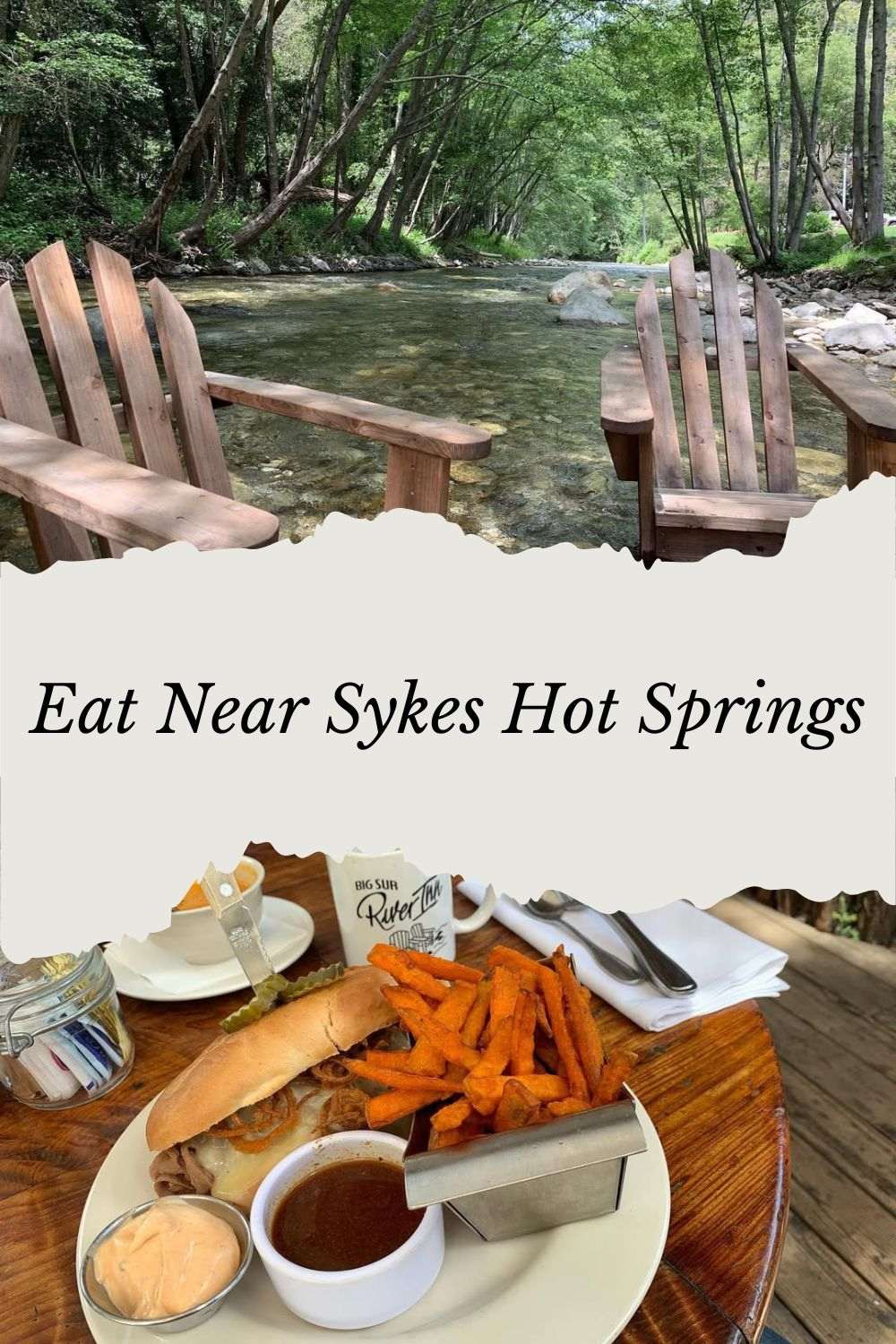 Where to Eat Near Sykes Hot Springs?