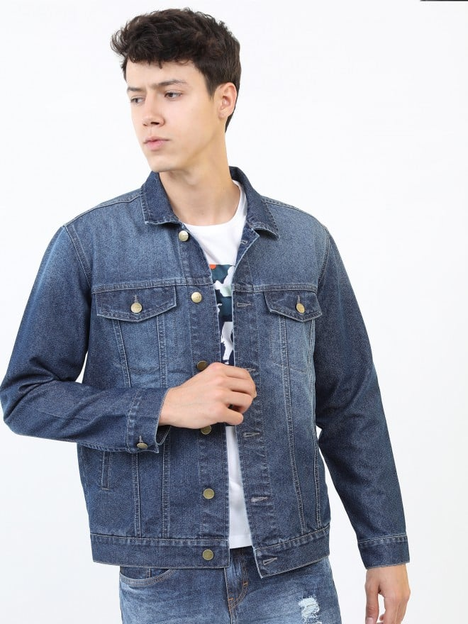 Mens Bue Denim Jacket