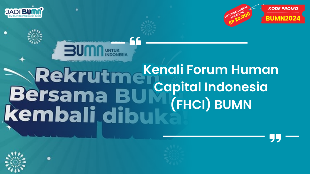 Kenali FHCI BUMN