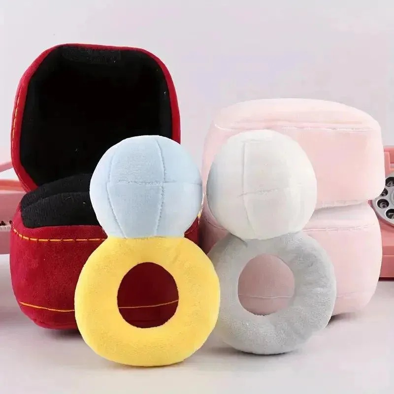 Giant Plush Ring