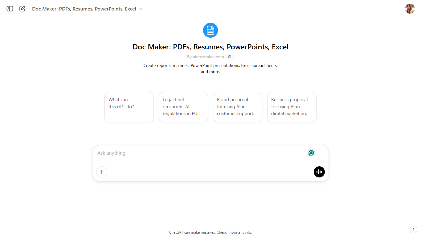 Doc Maker: أفضل أداة لإنشاء المستندات