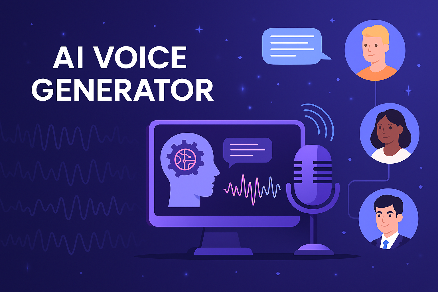 AI voice generator