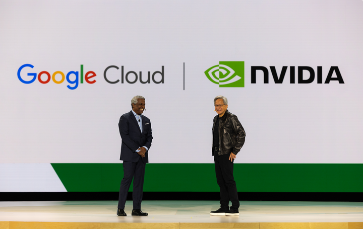 Google Cloud and Nvidia Showcase Joint AI Plans. Source: Fierce Electronics