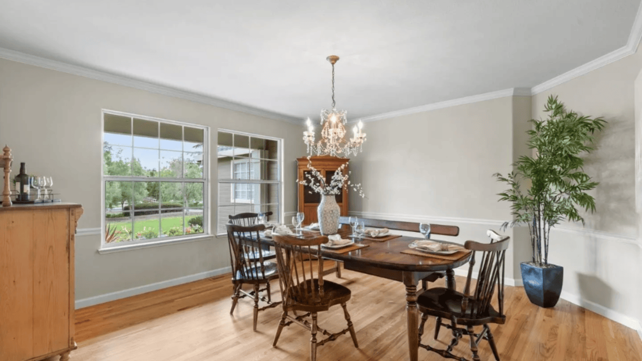 Tour This 3,136 Sq Ft Four Bedroom Ranch Style Residence in Tres Pinos, CA with Vaulted Ceilings and Gourmet Kitchen(Floor Plan Inside)