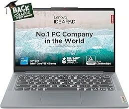 Lenovo IdeaPad Slim 3 12th Gen Intel Core i5-12450H 14" (35.5cm) FHD 250 Nits Thin & Light Laptop (16GB/512GB SSD/Win 11/O...