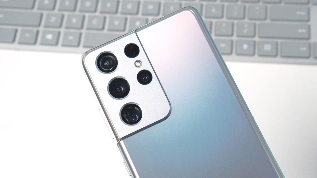 Thiết kế camera của Samsung S21 Ultra