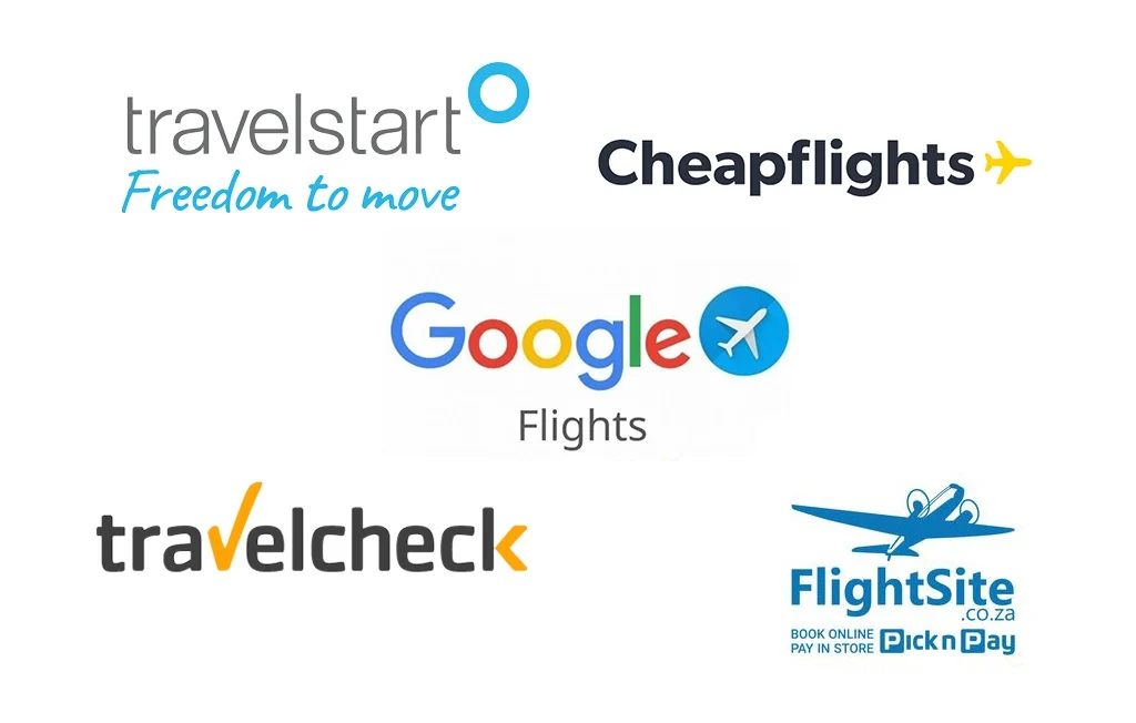 An image showing websites name to book tickets