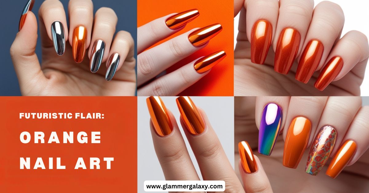 5 Futuristic Nail Paint Designs