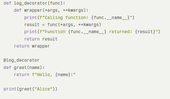 Metaprogramming in Python