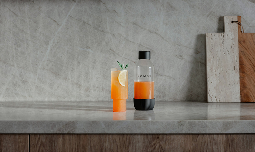 Artifact from the Industrial Design Meets Wellness: The KOMBU Kombucha Brewer article on Abduzeedo