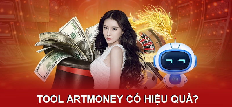 Tool ArtMoney giúp khách hàng thuận lợi tham gia cá cược