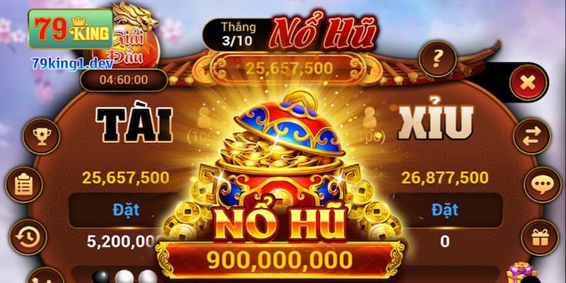 79king nổ hũ ấn tượng mạnh