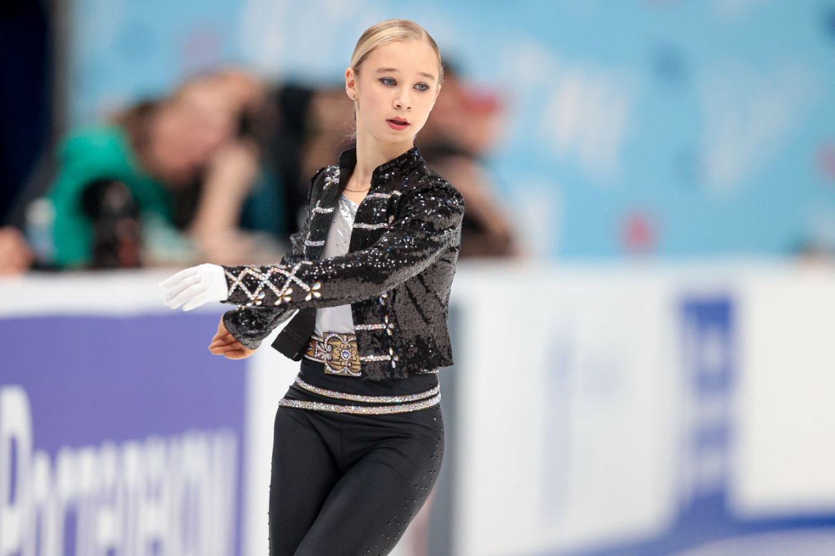 ISU отказал фигуристке Веронике Жилиной