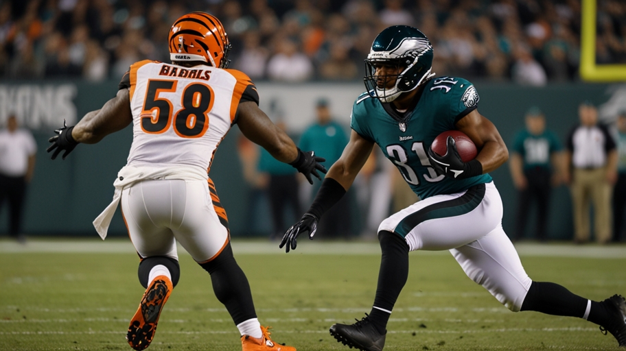 Philadelphia Eagles vs Bengals Match Player Stats