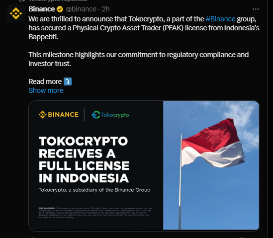 Tokocrypto