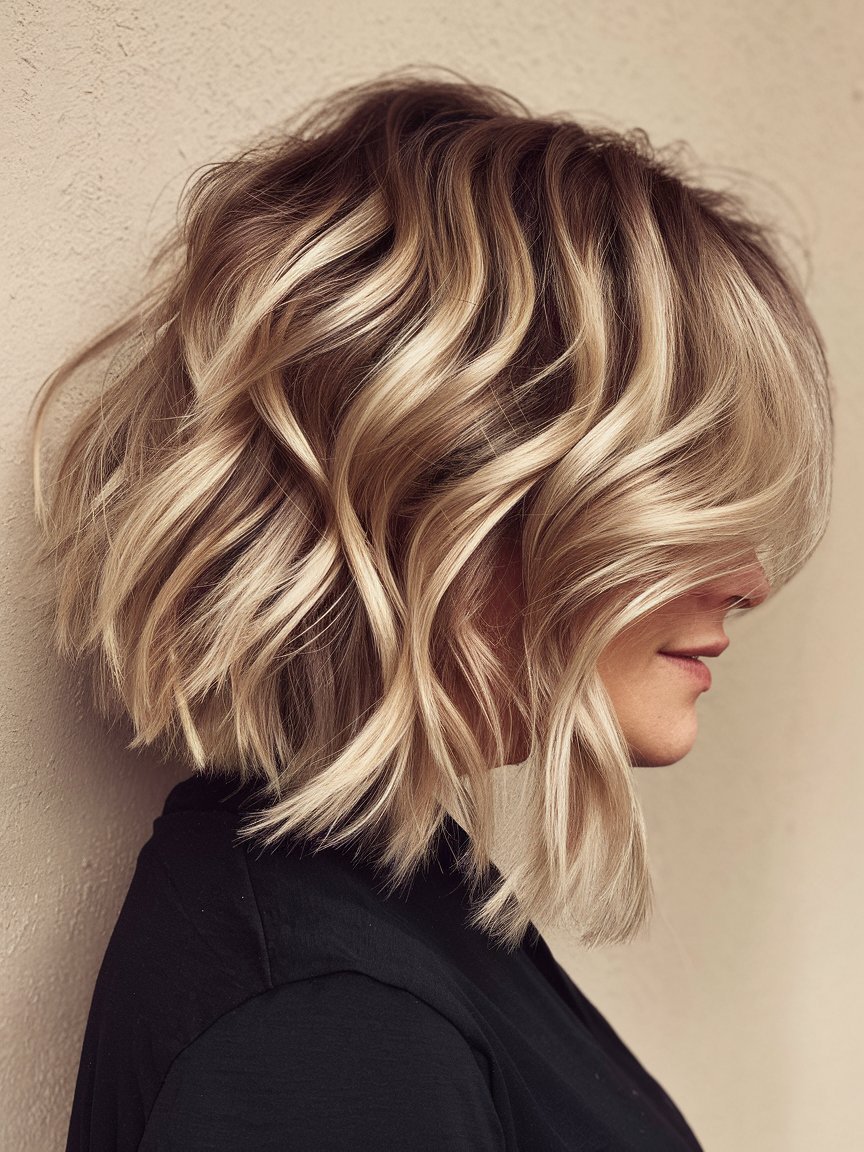 24. Rounded Bob