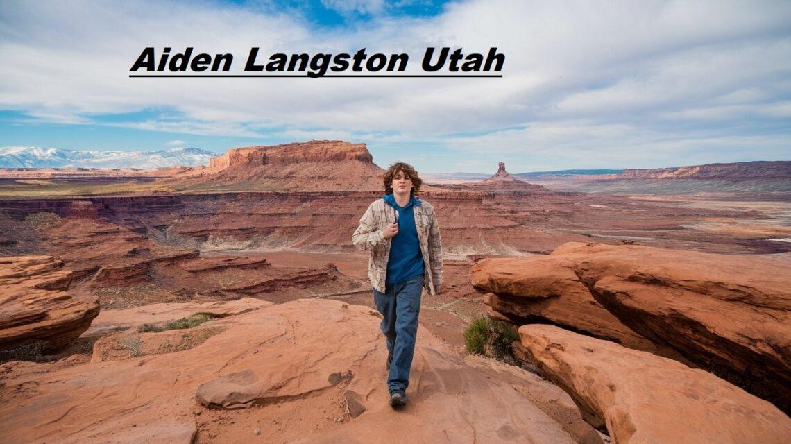 aiden langston utah