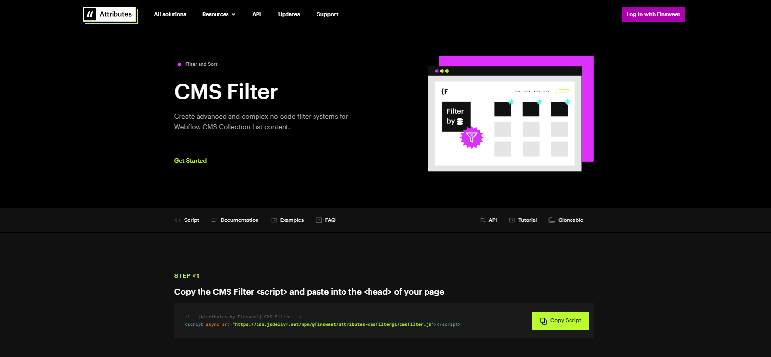 Add Filters to Your Webflow CMS Collection-axiabits