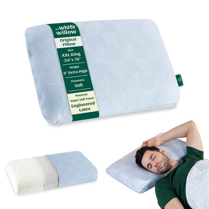 The White Willow Orthopaedic Cervical Pillow
