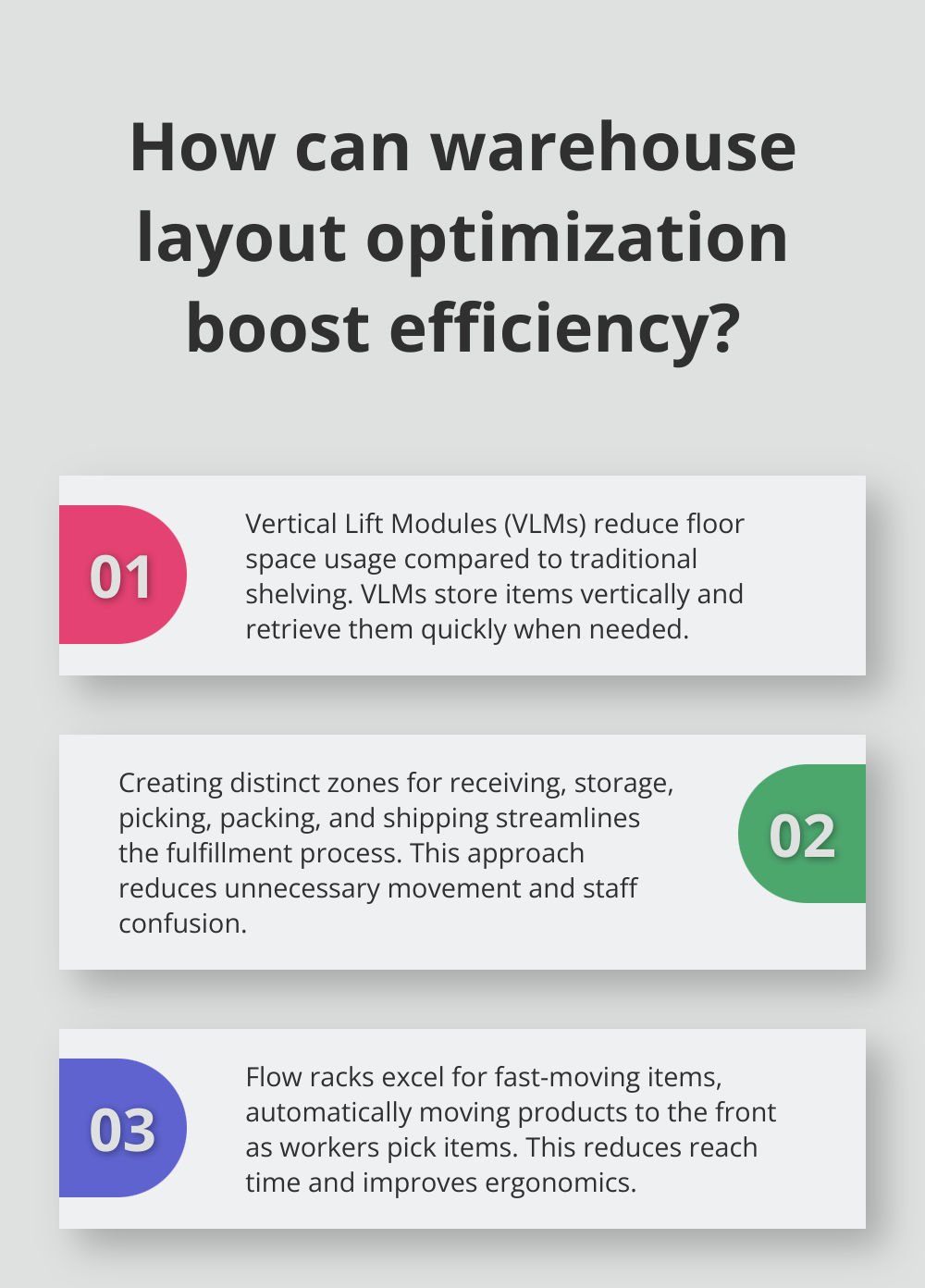 Infographic: How can warehouse layout optimization boost efficiency? - mail order fulfillment