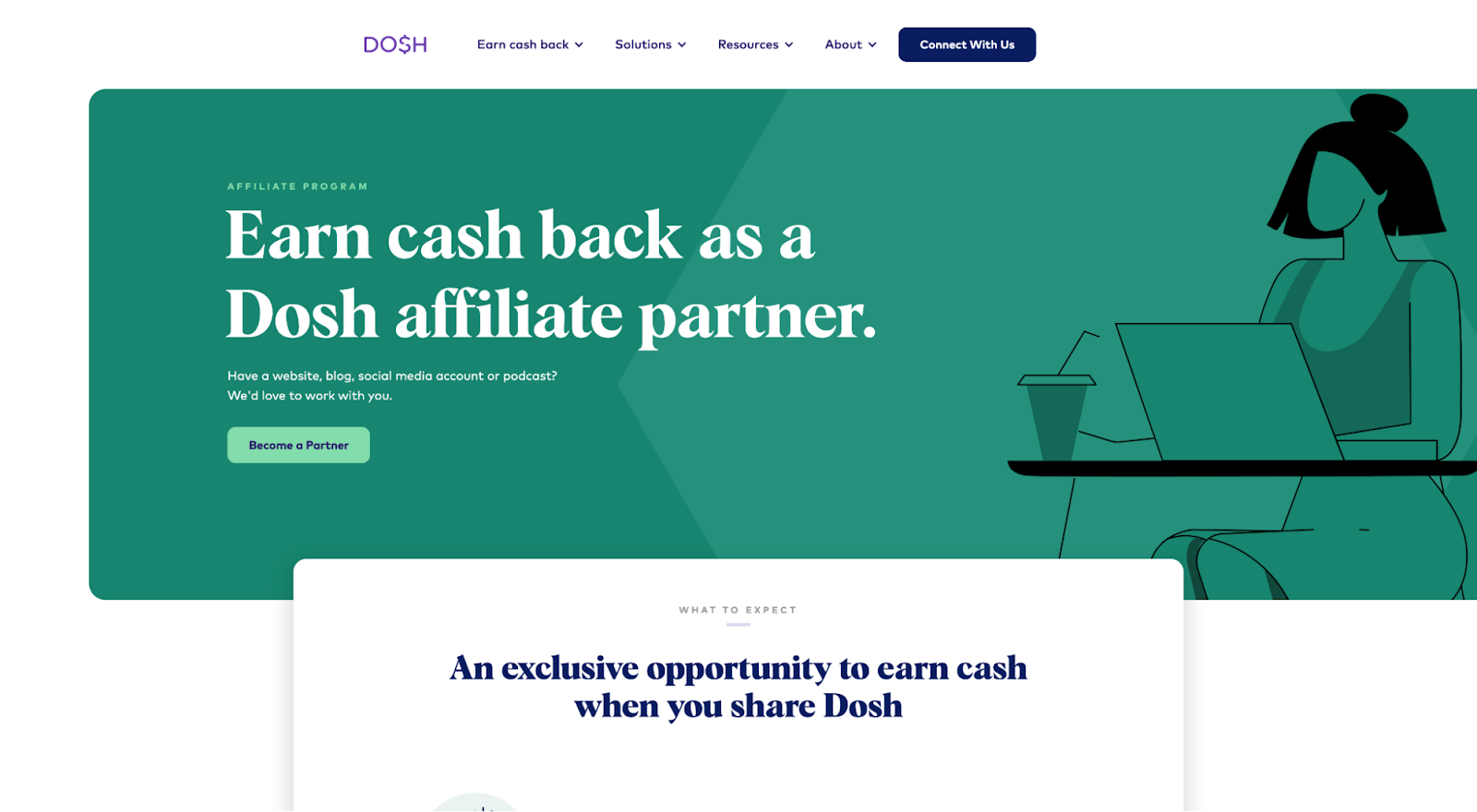 Dosh referral page