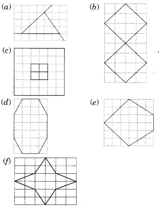 NCERT Solutions For Class 6 Maths Chapter 13 Symmetry 