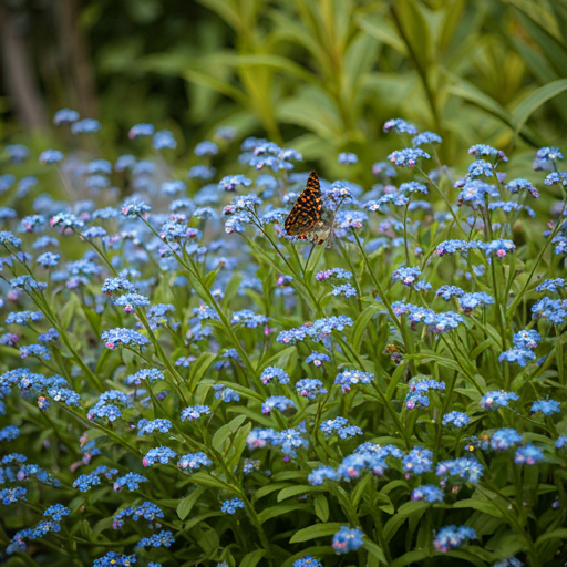 Benefits of Growing Touch-me-not Flowers