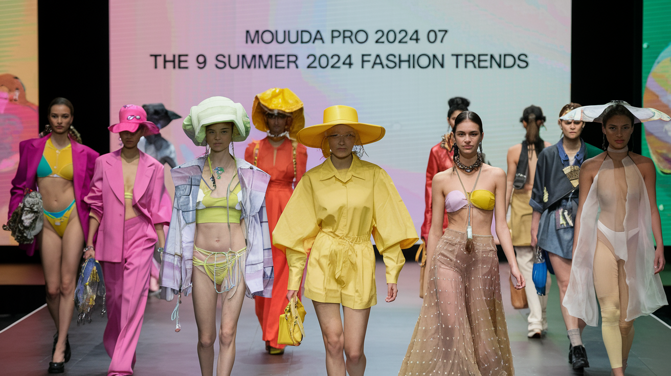 Mouda Pro 2024 07 The 9 Summer 2024 Fashion Trends