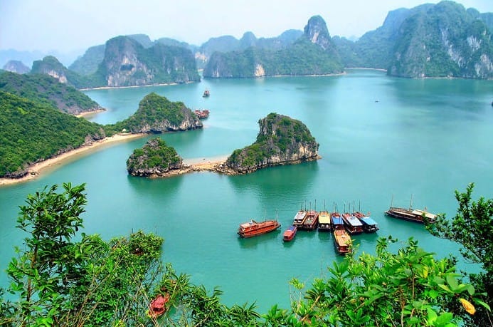 Halong-bay LIFETIME VIETNAM HOLIDAY - 12 DAYS