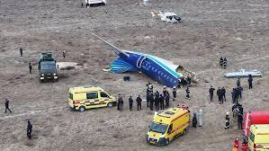 Azerbaijan Airlines Jet Crashes in ...