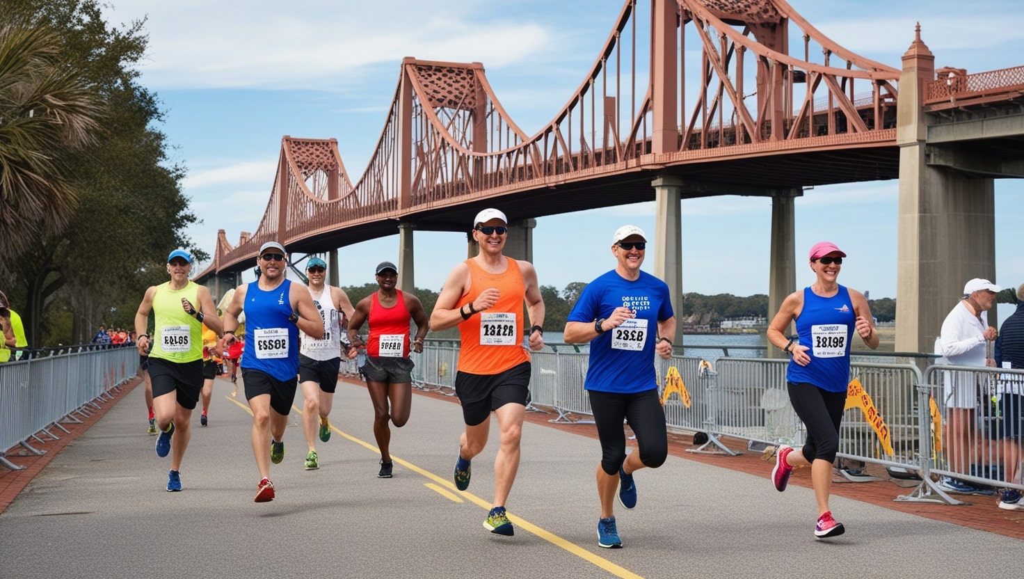 Cooper River Bridge Run 2024 