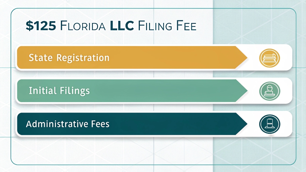 What is Included in the $125 Florida LLC Filing Fee
