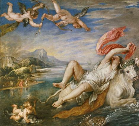 Rubens, el rapto de Europa