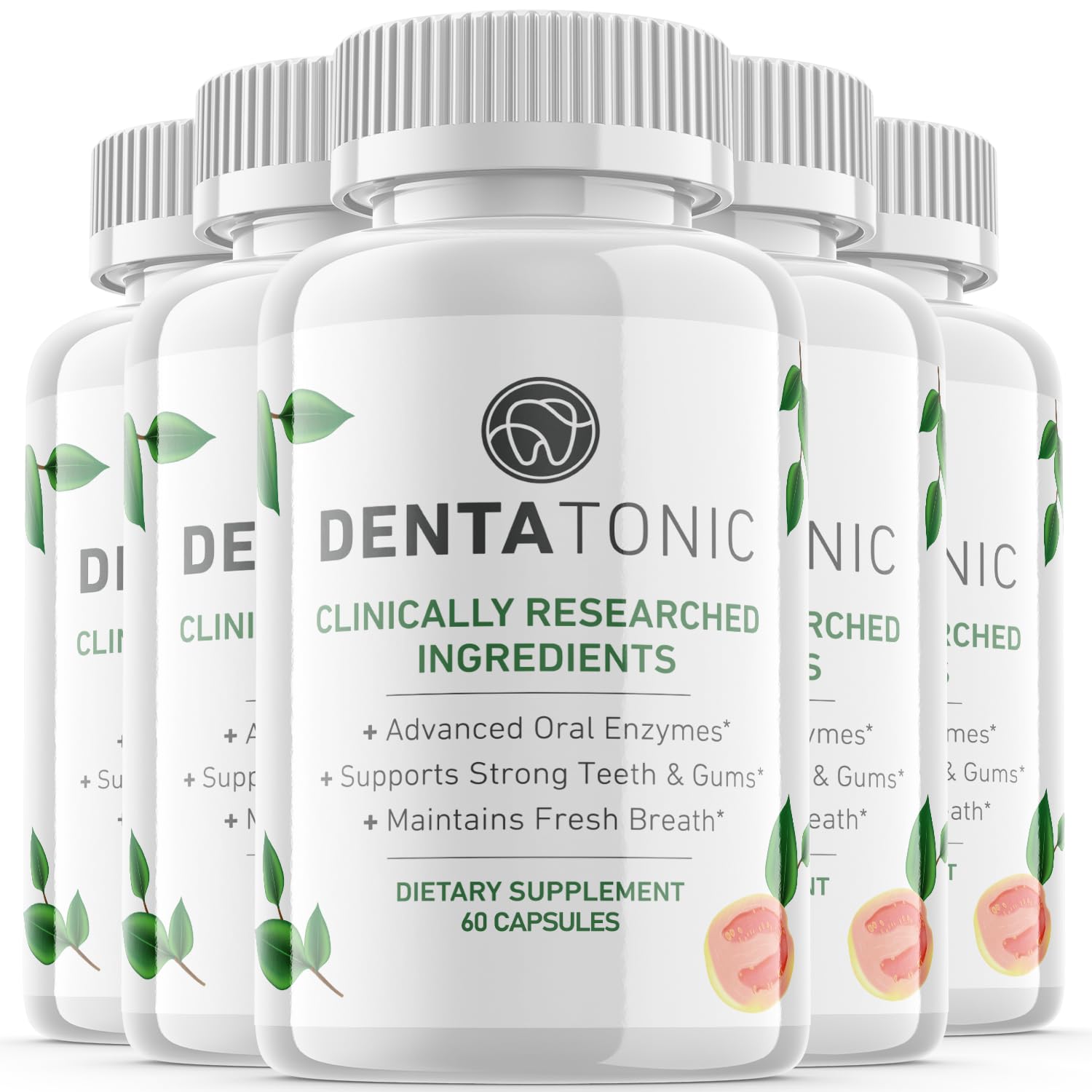 Buy (5 Pack) Dentatonic Advanced Oral, Dentatonic for Teeth and Gums, Dentatonic Bad Breathe , Denta Tonic (300 s) Online at desertcartINDIA