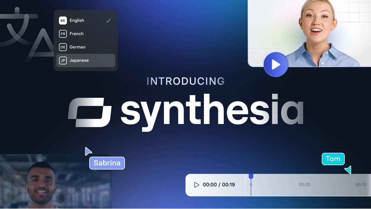 synthesia ai video creation tool