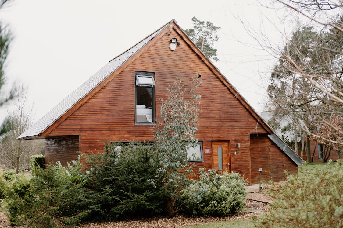 Earthy Terracotta house exterior