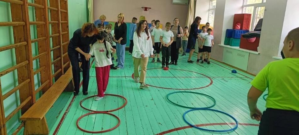 Военно-патриотическая игра «Граница»