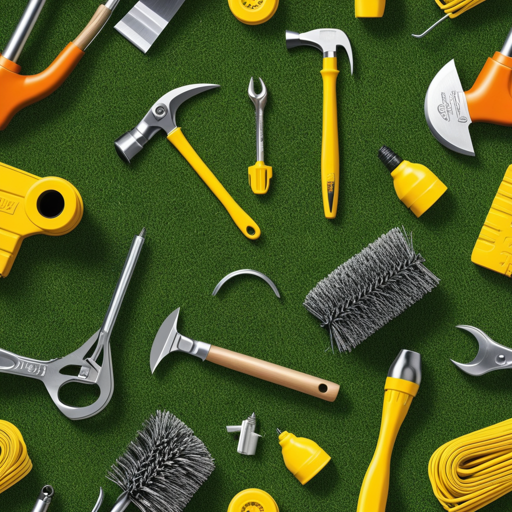 DIY Garden Tool Maintenance Kits