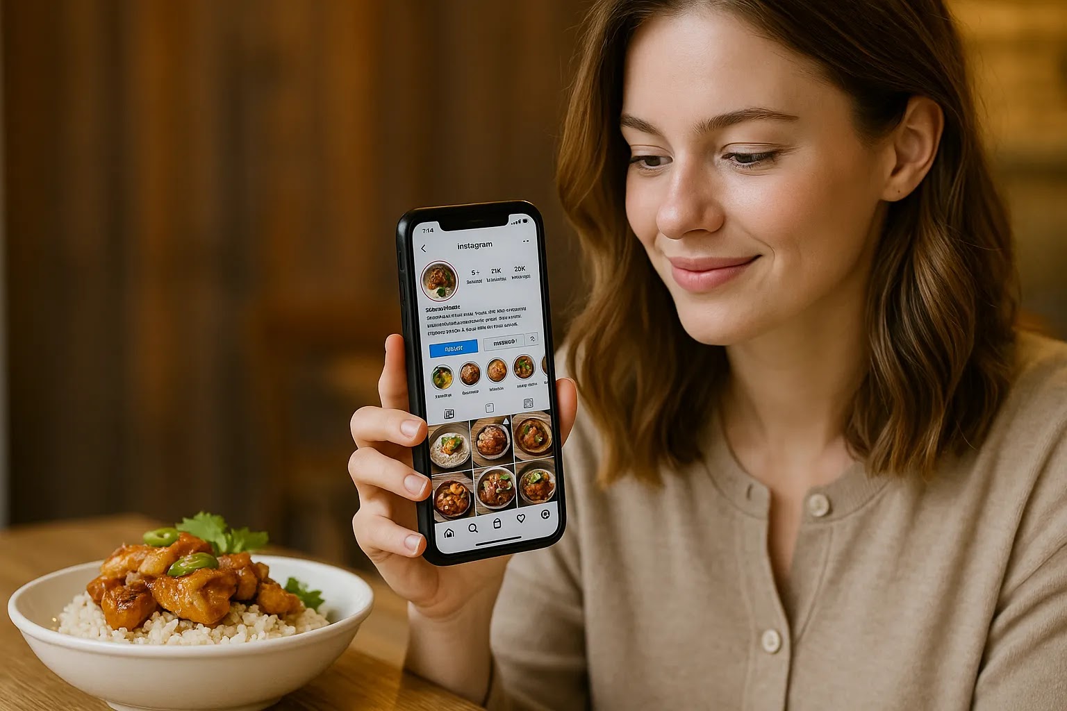 30 Contoh Bio Instagram Bisnis Bidang Kuliner
