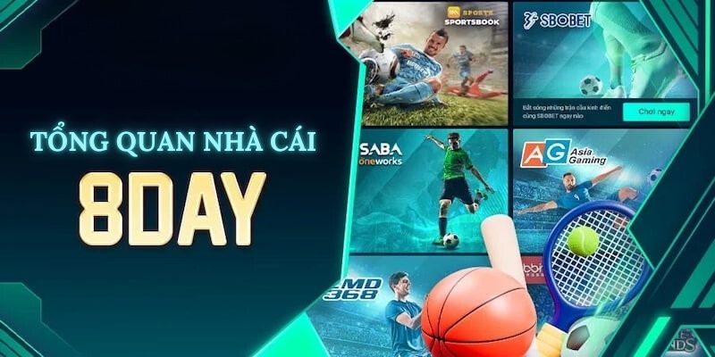 8day – Nhà cái uy tín nhất thị trường trực tuyến năm 2024